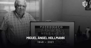 Falleció hoy el presidente de Patronato Miguel «Tito» Hollman a causa de COVID 19