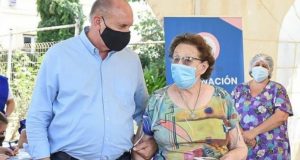 Murió la madre del gobernador Omar Perotti. Hace 10 meses también perdió a su padre