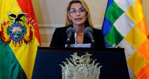 La Justicia de Bolivia ordenó hoy la detención de Jeanine Áñez y de varios de sus ministros