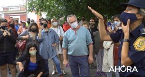 Vecinos de boulervard Racedo, con razón, resisten y harán acampe y vigilia
