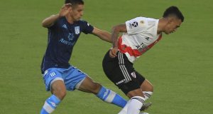 River y Racing empataron 0 a 0. La «academia» planteó el partido con 11 defensores y Pizzi, su técnico,  cuido así su trabajo
