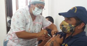 Comenzaron a vacunar a Bomberos Voluntarios entrerrianos
