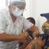 Comenzaron a vacunar a Bomberos Voluntarios entrerrianos
