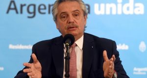 Alberto Fernández: «Lo que hicieron es un estrago jurídico»
