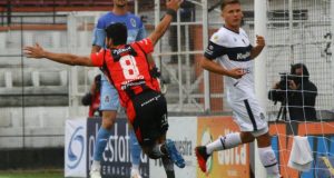 En Paraná Patronato goleó esta tarde a Gimnasia y Esgrima de la Plata por 4 a 1