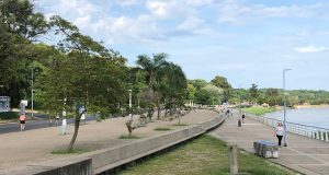 Domingo veraniego en Paraná. El SMN  pronostica 30º para esta jornada. Después la lluvia…