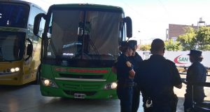 Este fin de semana paro de colectivos de larga distancia por 48 horas dispuso la UTA