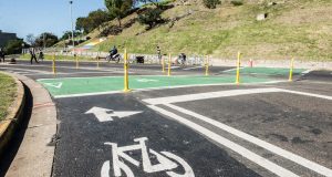 La Bicivía en la Costanera Baja de Paraná quedará oficialmente habilitada el próximo 5 de mayo