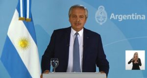 Alberto Fernández en cadena nacional hace instantes: «Estamos viviendo el peor momento de la pandemia»