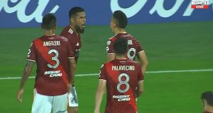 En el último minuto River empató en Colombia por la Libertadores