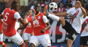 Se suspendió el partido de River ante Independiente Santa Fe por la situación en Colombia