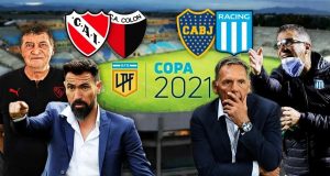 Hoy lunes día de Semifinales Copa Liga Profesional local. Boca-Racing y Colón-Independiente
