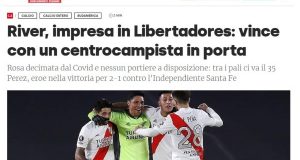 En todo el planeta la prensa habla del histórico triunfo de River anoche en Buenos Aires