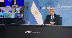 ¡Día histórico para Argentina y América Latina..!! Fernández y Putín confirmaron hoy la fabricación de Sputnik V en nuestro país