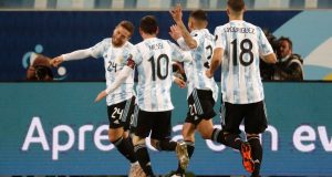 Argentina goleó a Bolivia con un Messi brillante, quedó líder del Grupo A y enfrentará a Ecuador en cuartos de Copa América