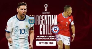 ¡Esta noche juega la Selección! Hora, formaciones y TV de Argentina – Chile