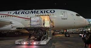 Esta noche llegaron 811.000 dosis de vacunas de Oxford AstraZeneca