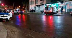¿Se habrán peleado por un libro..? Ocurrió esta noche de viernes en Barrio «Las Flores»