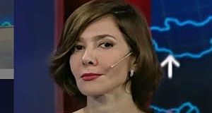 Además de bruta y pésima periodista, es una atrevida y delirante