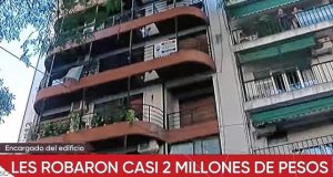 A tres personas de Villaguay les robaron casi 2 millones de pesos en Rosario