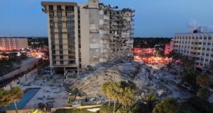 Impactante video de la tragedia del edificio en Miami. No te lo pierdas…