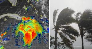 Ahora mismo… Fuertes lluvias y vientos de hasta 85 kilómetros por hora: tormenta tropical Elsa ya afecta a Cuba