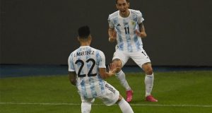Argentina sorprendió a Brasil, con un golazo de Di María, y gana en el Maracaná