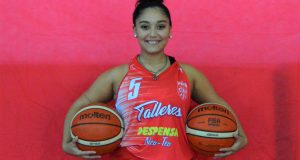 Básquet Femenino del Club Talleres de Paraná: Julieta Segovia: «Venimos haciendo un buen torneo»