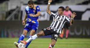 Boca eliminado de la Copa Libertadores.  A. Mineiro le ganó por penales en Brasil