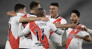 River y Argentinos empataron 1 a 1 por la Copa Libertadores por octavos de final