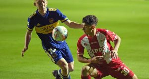 Boca se durmió y Unión se lo empató sobre el final en la primera fecha del campeonato