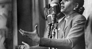 El 26 de Julio de 1952 moría físicamente Maria Eva Duarte de Perón pero vive eternamente en el corazón del pueblo