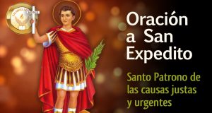 Como todos los días 19 hoy los fieles veneran a San Expedito, Santo Patrono de las causas justas y urgentes