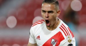 Rafael Santos Borré, la ilusión de volver a River y un pedido especial por Jorge Carrascal