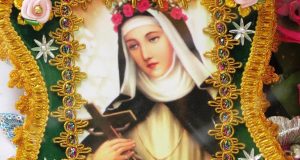 Santoral del 30 de Agosto; Santa Rosa de Lima. Patrona de América y también de la ciudad de Villaguay