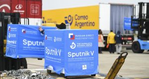 Con las 600 mil de hoy Argentina superó las 43 millones de vacunas recibidas contra el COVID-19