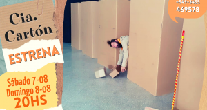 Hoy sábado y mañana domingo en Paraná interesante estreno de obra de teatro en la Sala Saltimbanquis