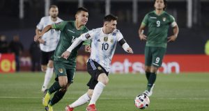 ¡En cancha de River un Messi Monumental..!! Argentina goleó a Bolivia con 3 goles de Leo