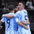 Argentina, en la final del Mundial de Futsal:  hace instantes venció a Brasil en semifinales y buscará repetir el título