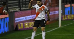 Una ráfaga de fútbol le alcanzó a River para golear a Newell’s por 4 a 1