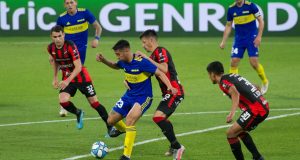 Vergonzoso arbitraje en contra de Patronato por Copa Argentina. El impresentable árbitro no le cobró 4 penales clarísimos en el área de Boca