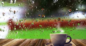 Llueve en Paraná, el viento es del sur y bajó sensiblemente la temperatura