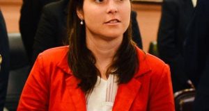 Lucía Varisco fustigó duramente a la impresentable Patricia Bullrich, quien estuvo hoy en Paraná