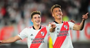 River es una máquina, un show y lejos de todos goleó a Argentinos Juniors y está cada vez más cerca de gritar campeón