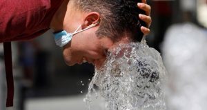 Domingo muy caluroso en Paraná con una térmica que superó los 33º. Está cerca la lluvia…