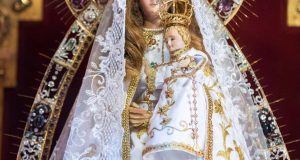 En su día la Vírgen del Rosario recorrió las Parroquias de Paraná