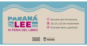 Paraná Lee: Comienza la Feria del Libro más grande de la región