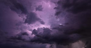 Serán rápidas y violentas las tormentas este mártes en la zona. Asi dice el SMN