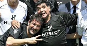 ¡Imposible no llorar..!! Ciro Ferrara conmueve al mundo con su homenaje a Maradona. Mirá el video