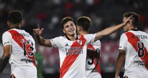 River es una máquina y no le tuvo piedad a Patronato. Le ganó 5 a 0 en el Monumental